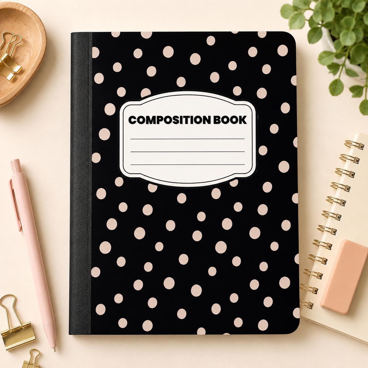 Simple & Minimal Composition Notebook product photo 8