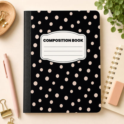 Simple & Minimal Composition Notebook product photo 8