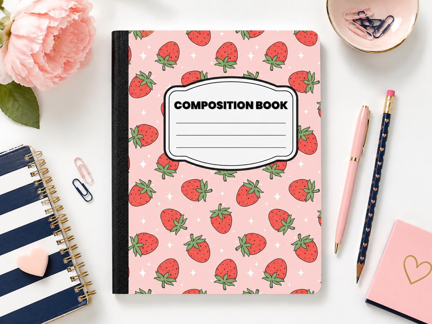 Fruit & Tropical Composition Notebook product photo 10
