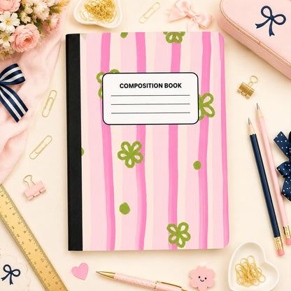 Coquette & Girly Composition Notebook product photo 8