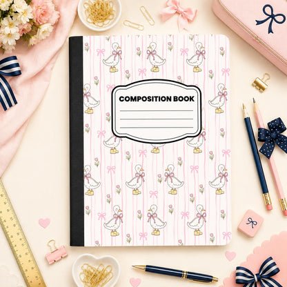 Coquette & Girly Composition Notebook product photo 9