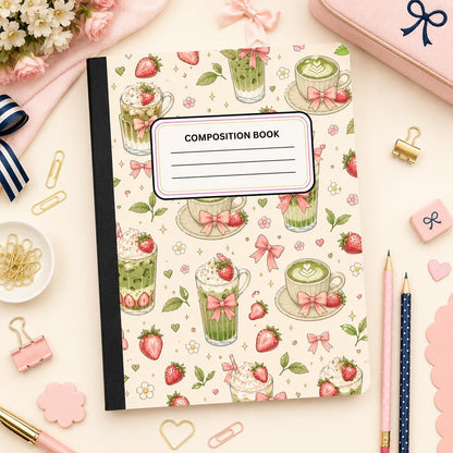 Coquette & Girly Composition Notebook product photo 10