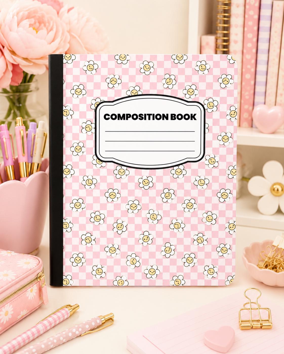 Groovy & Retro Composition Notebook product photo 7
