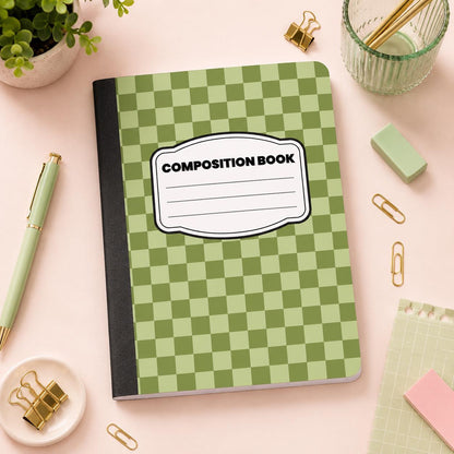 Preppy & Pattern Composition Notebook product photo 5
