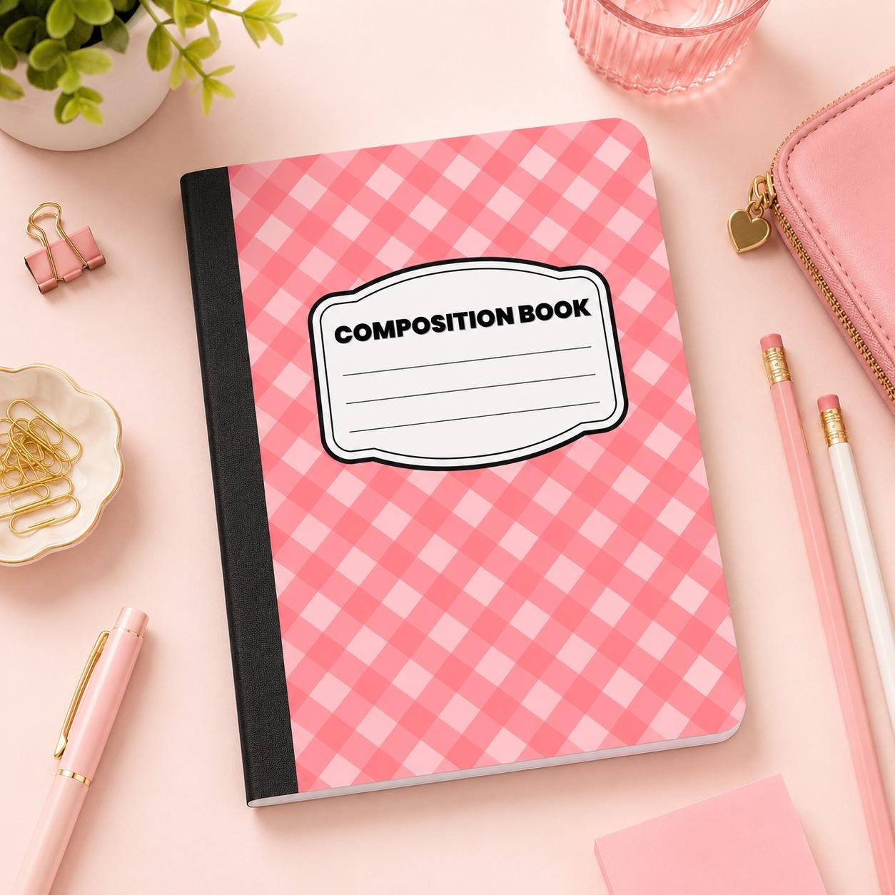 Preppy & Pattern Composition Notebook product photo 9