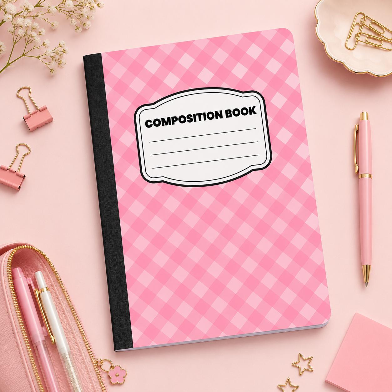 Preppy & Pattern Composition Notebook product photo 10