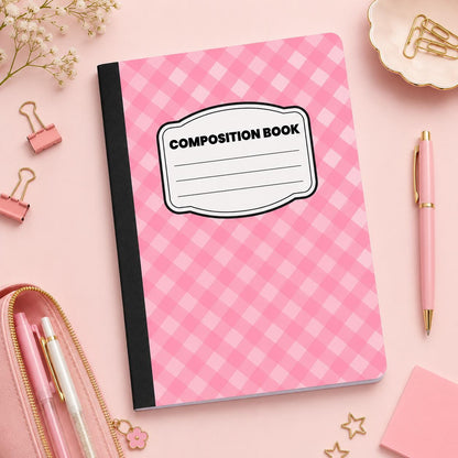 Preppy & Pattern Composition Notebook product photo 10
