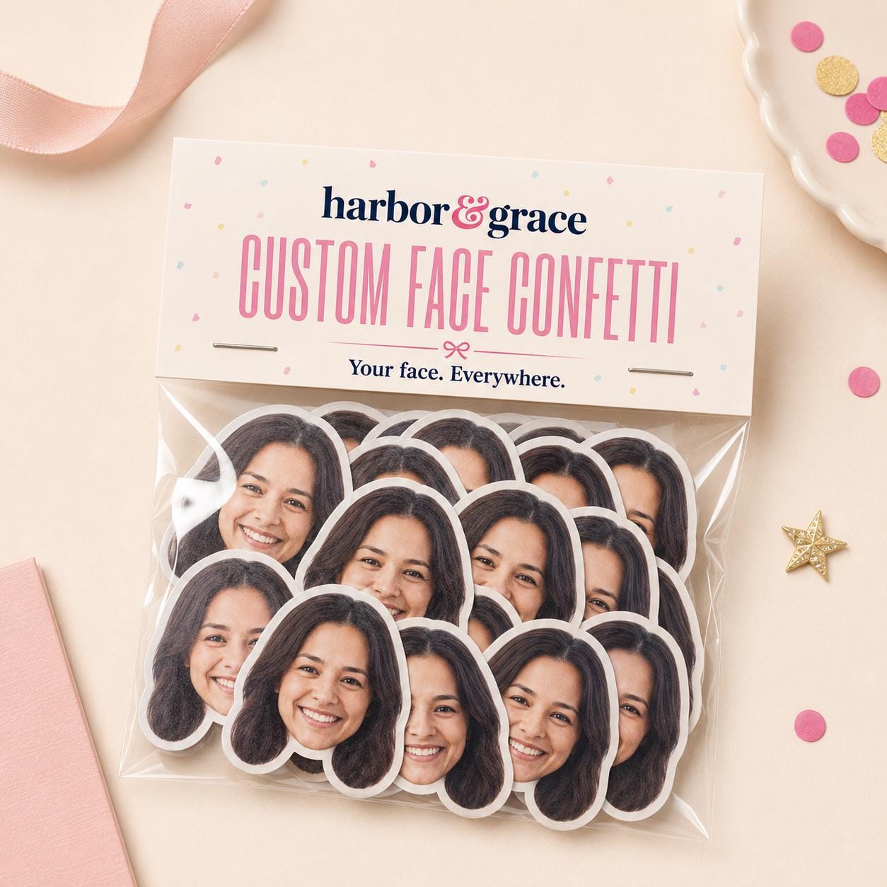 Custom Face Confetti product photo 4