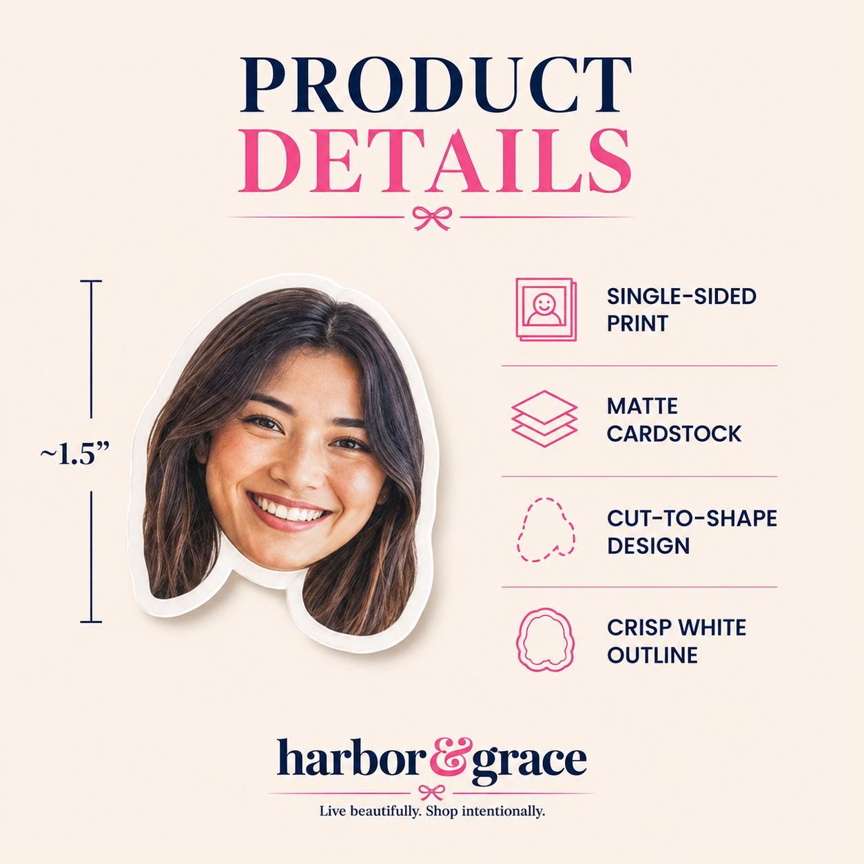 Custom Face Confetti product photo 7