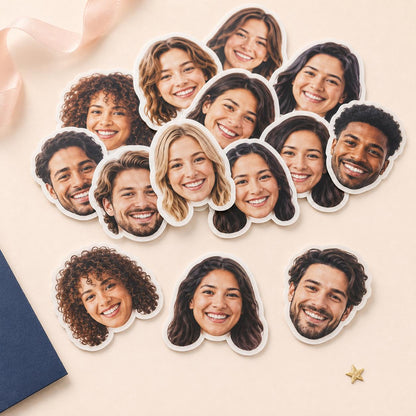 Custom Face Confetti product photo 6