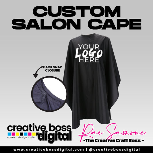 Custom Salon Cape