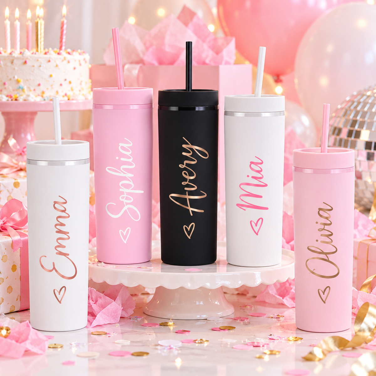 Personalized Name Tumbler