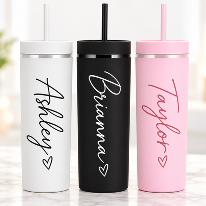 Personalized Name Tumbler